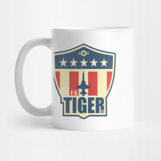 F-5 Tiger 2 Patch Mug